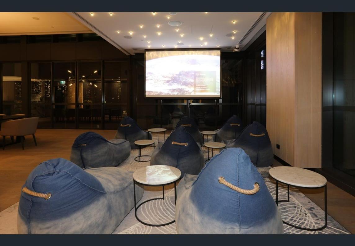 Brisbane Riverfront Oasis 2Bed Panoramic Riverview Luaran gambar