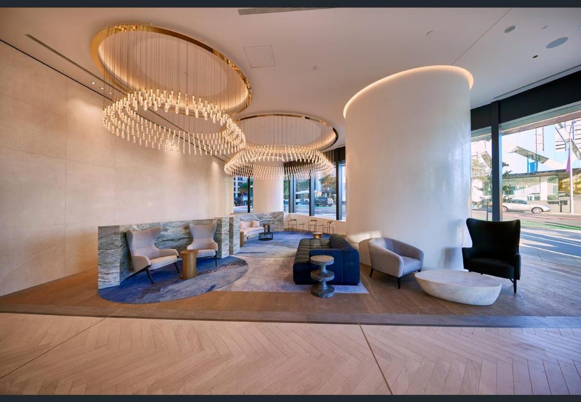 Brisbane Riverfront Oasis 2Bed Panoramic Riverview Luaran gambar