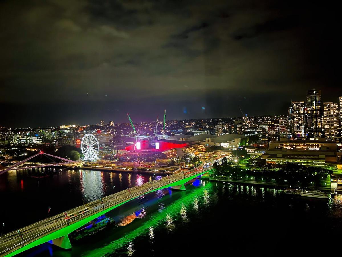 Brisbane Riverfront Oasis 2Bed Panoramic Riverview Luaran gambar