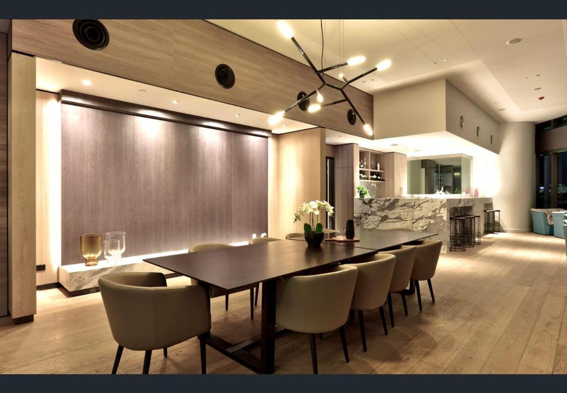 Brisbane Riverfront Oasis 2Bed Panoramic Riverview Luaran gambar