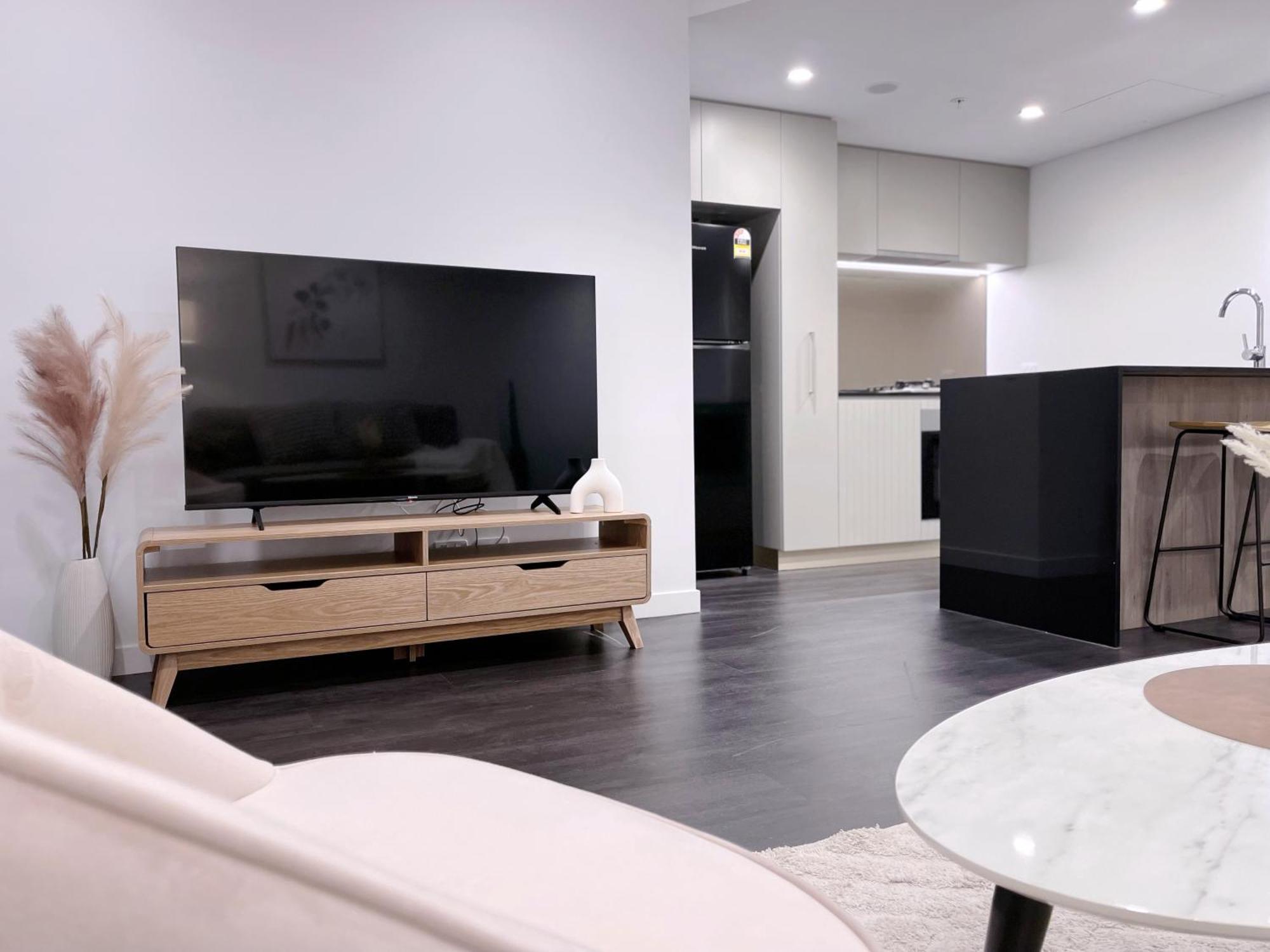Brisbane Riverfront Oasis 2Bed Panoramic Riverview Luaran gambar
