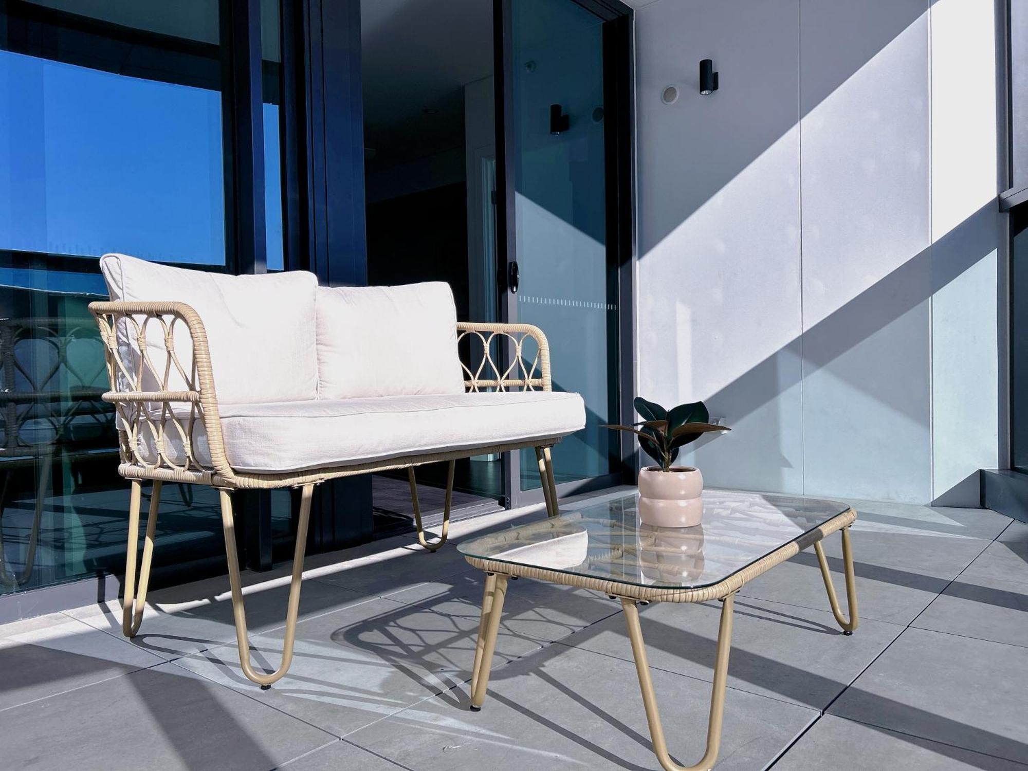 Brisbane Riverfront Oasis 2Bed Panoramic Riverview Luaran gambar