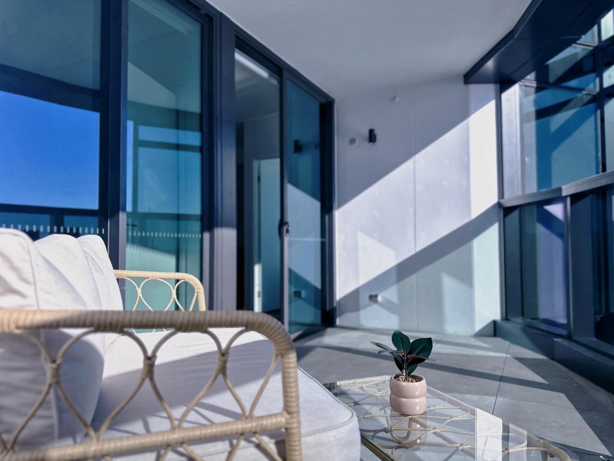 Brisbane Riverfront Oasis 2Bed Panoramic Riverview Luaran gambar